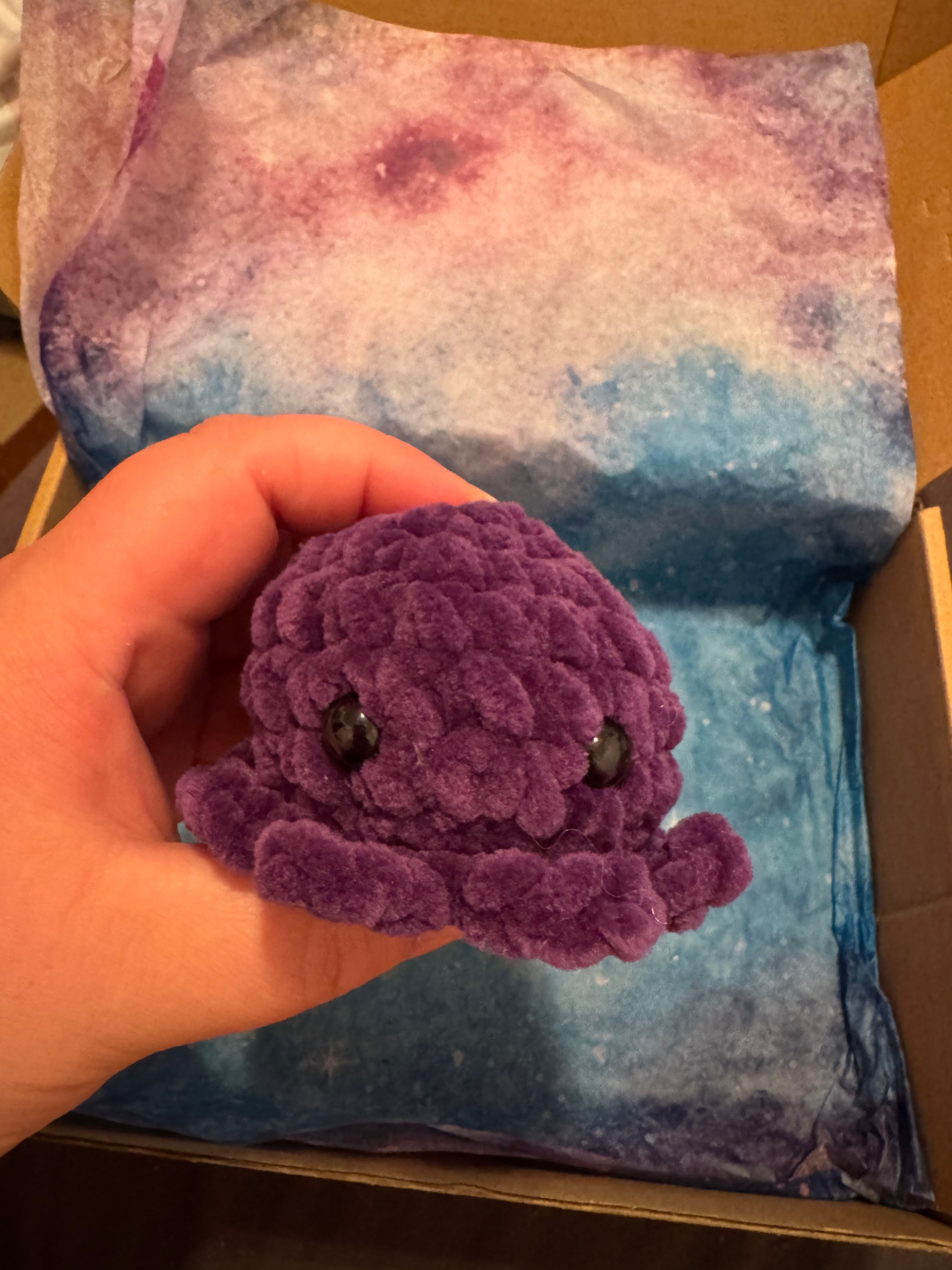 Kuschel Oktopus