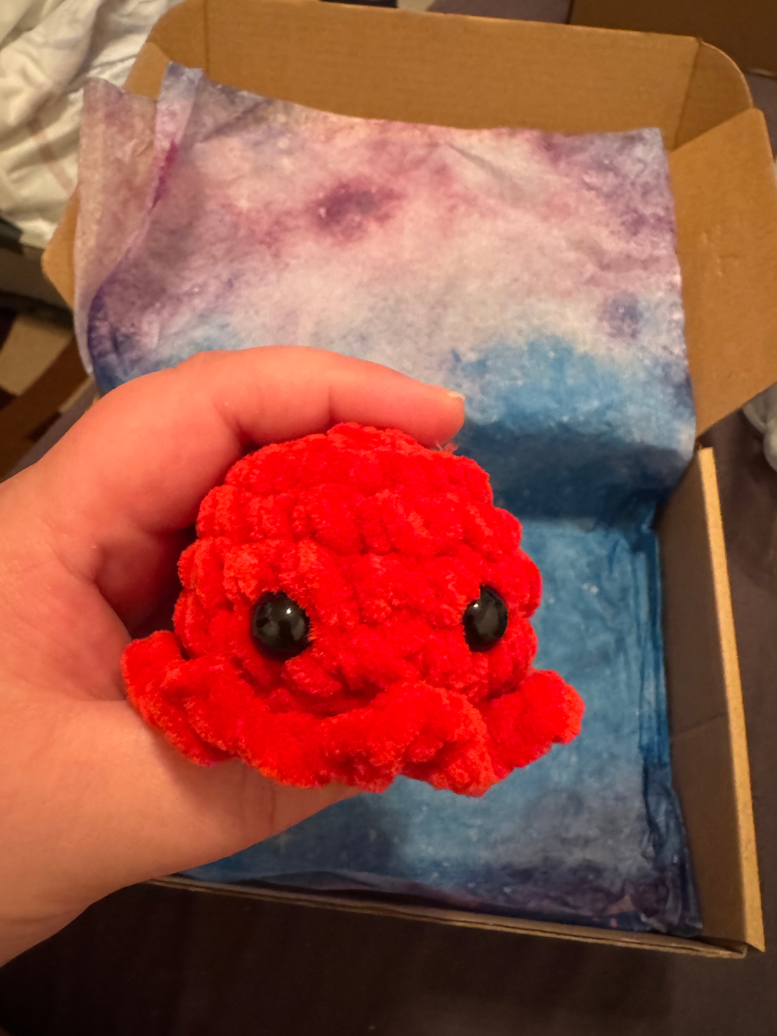 Kuschel Oktopus