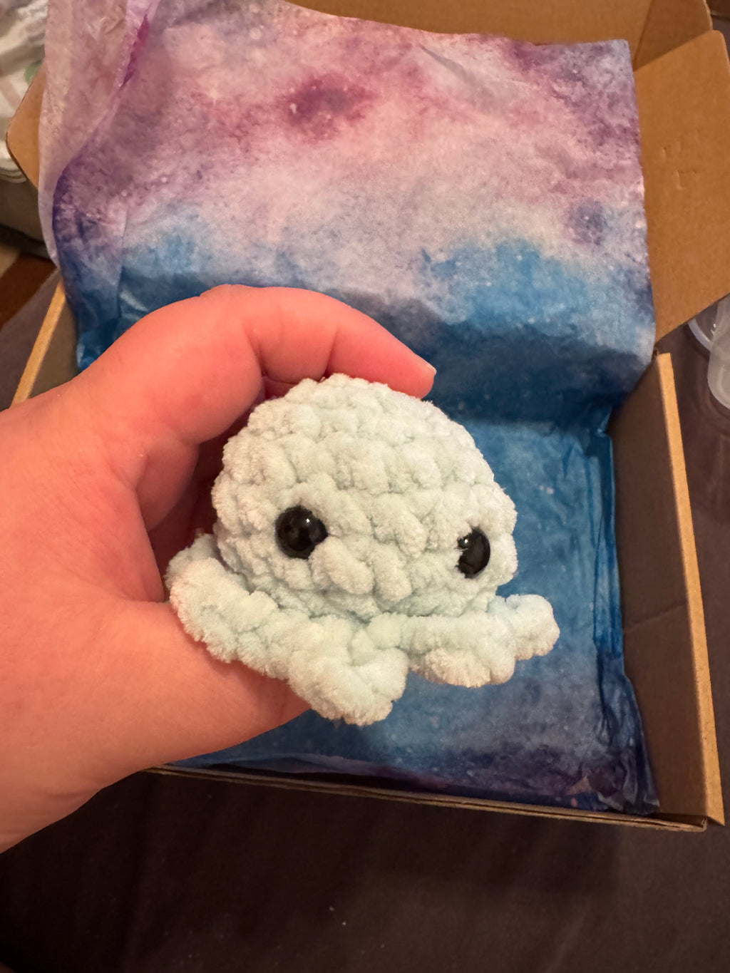 Kuschel Oktopus