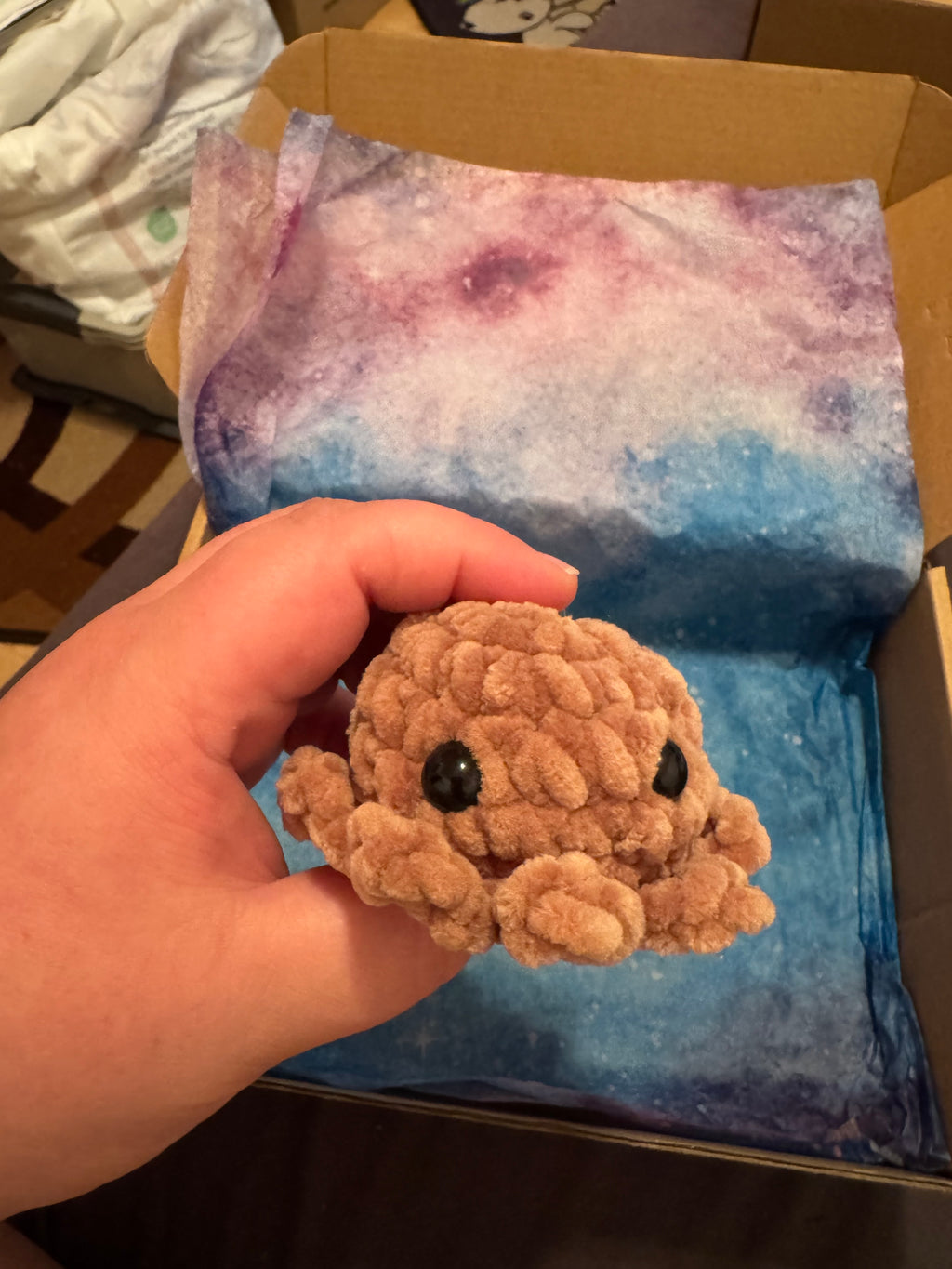 Kuschel Oktopus