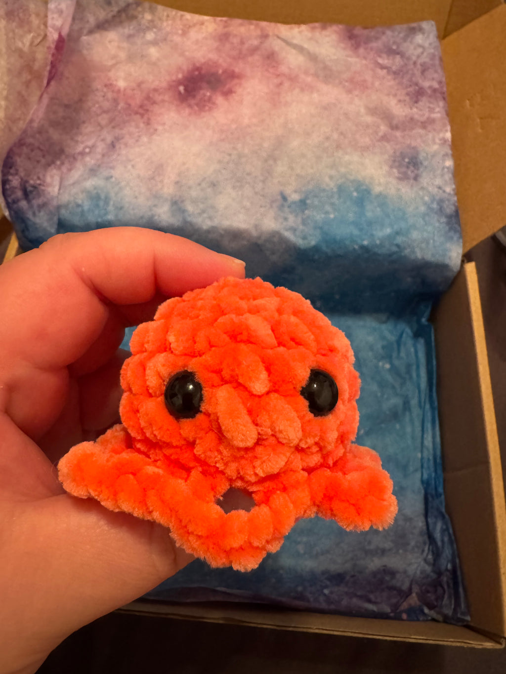 Kuschel Oktopus