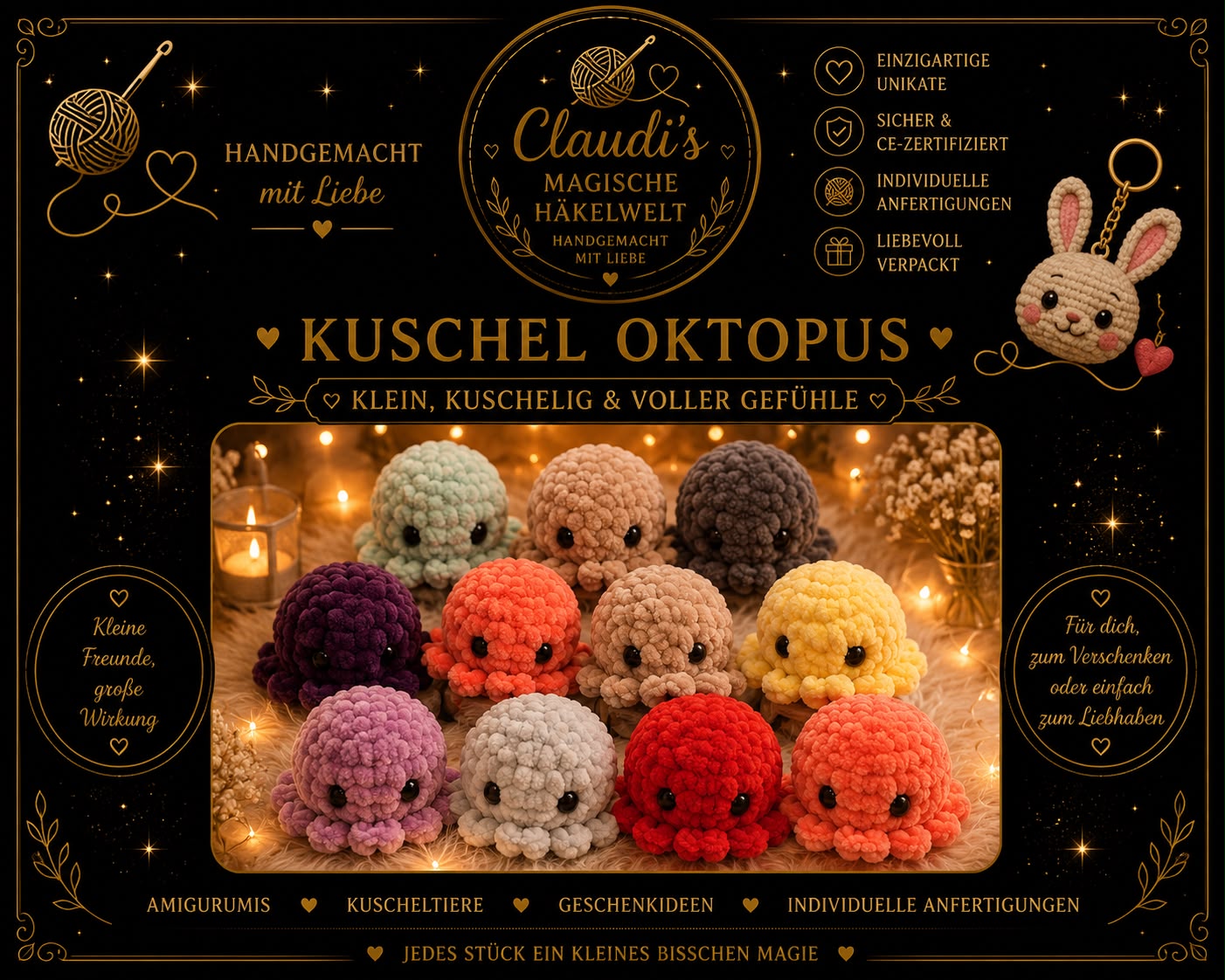 Kuschel Oktopus