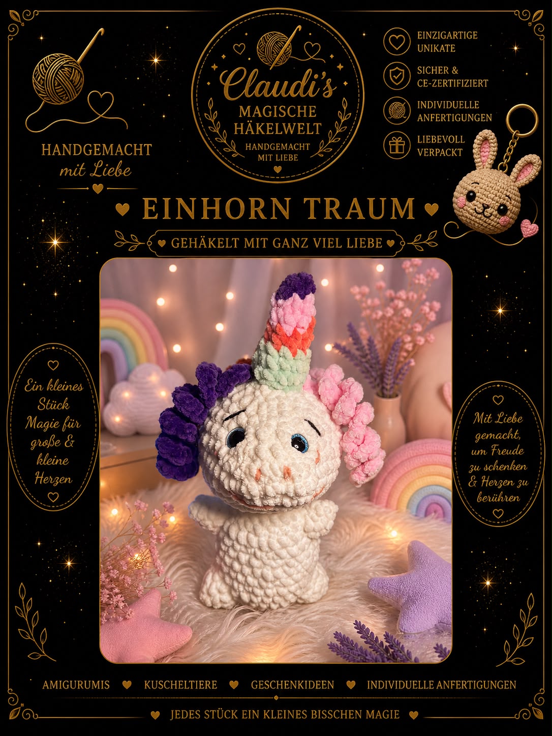 Einhorn Lilli