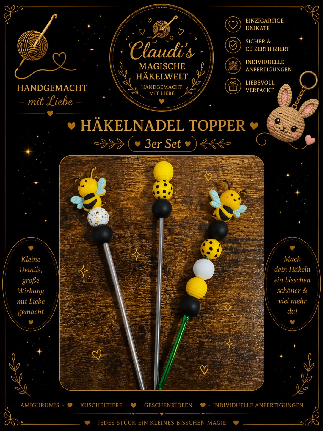Häkelnadel Set