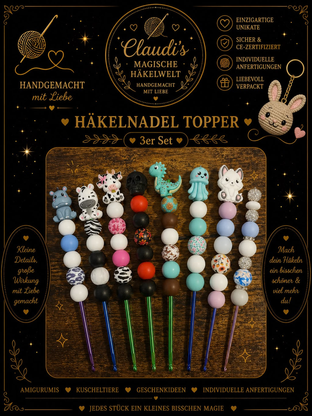 Häkelnadel  - Set