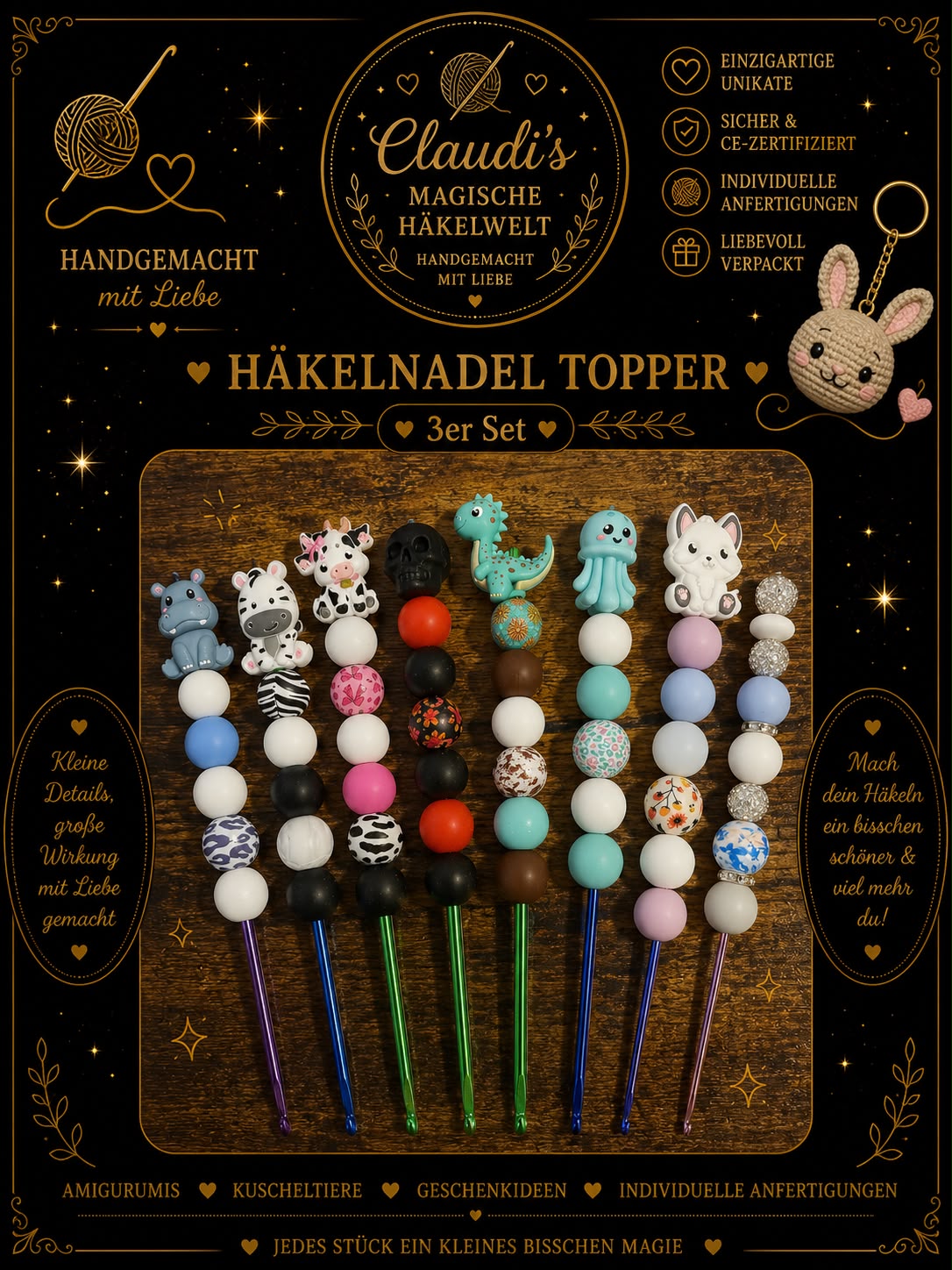 Häkelnadel  - Set