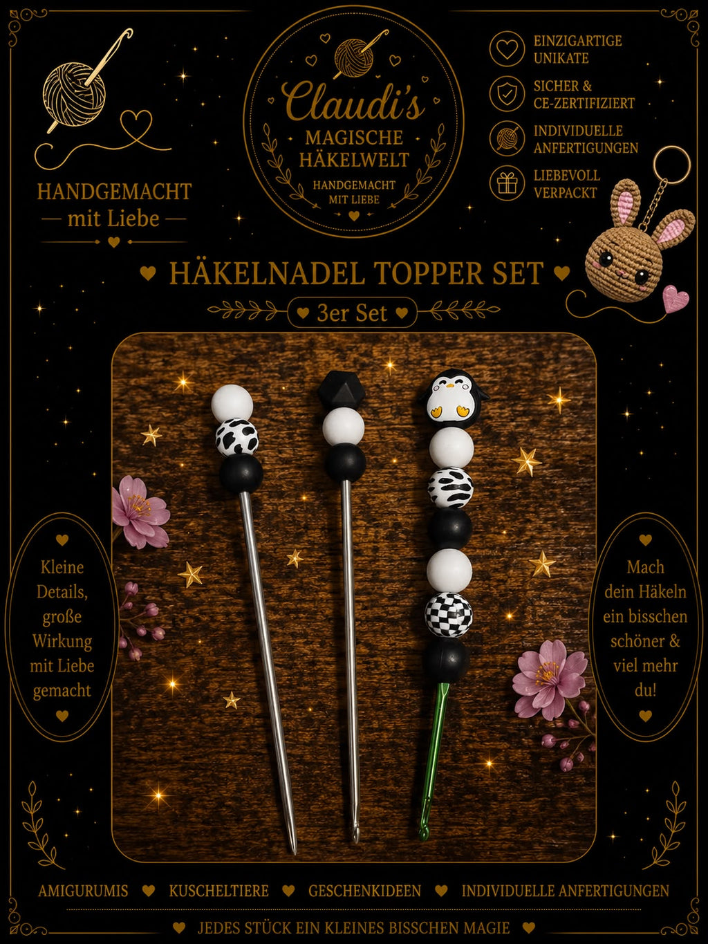 Häkelnadel Set