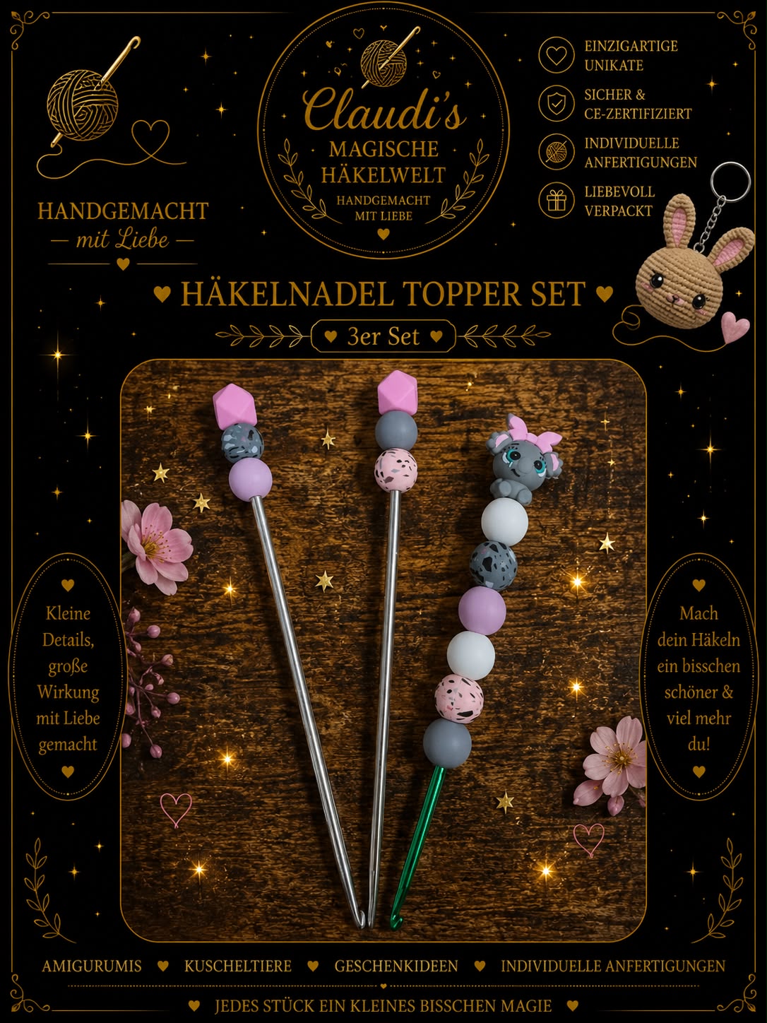 Häkelnadel Set
